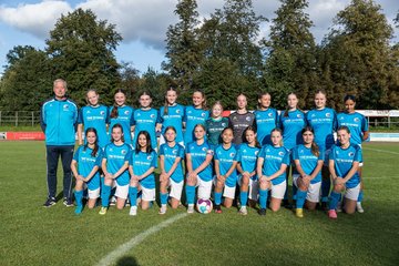 Bild 287 - wBJ VfL Pinneberg - Komet Blankenese : Ergebnis: 2:2